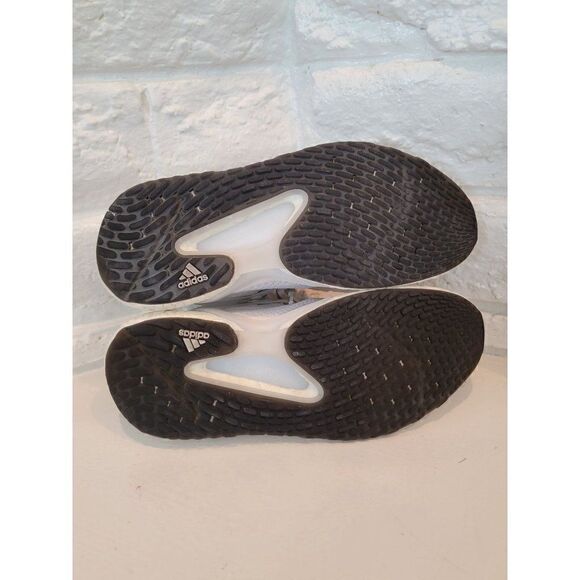 Adidas Alphatorsion BOOST Running Shoes Triple White FV6166 Men's Size US 7 - Picture 7 of 8